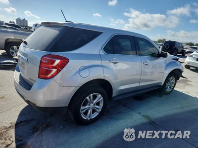 Trzecie zdjęcie samochodu z tyłu: 2016 CHEVROLET EQUINOX LS VIN:2GNALBEK8G1140451 - miniatura