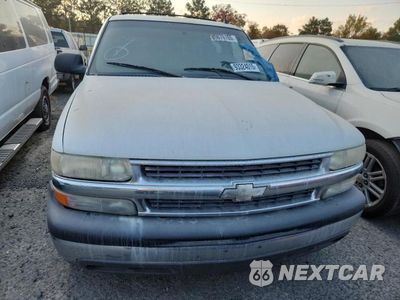 Piąte zdjęcie samochodu w środku: 2001 CHEVROLET SUBURBAN C1500 VIN:3GNEC16T41G152291 - miniatura