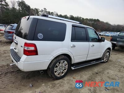 Trzecie zdjęcie samochodu z tyłu: 2011 FORD EXPEDITION LIMITED VIN:1FMJU2A59BEF36610 - miniatura
