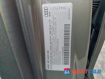 Zdjęcie 12 z 12 samochodu: 2025 AUDI A5 PREMIUM VIN:WAU1BCFUXSN080839 - miniatura