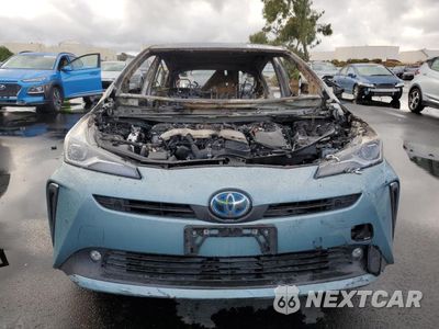 Piąte zdjęcie samochodu w środku: 2020 TOYOTA PRIUS LE VIN:JTDL9RFU4L3017422 - miniatura