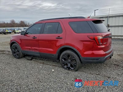 Drugie zdjęcie samochodu z przodu: 2019 FORD EXPLORER SPORT VIN:1FM5K8GT6KGA67092 - miniatura