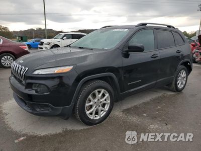 2017 JEEP CHEROKEE SPORT 1C4PJLAB5HW548663 - główne zdjęcie licytacji z USA - miniatura