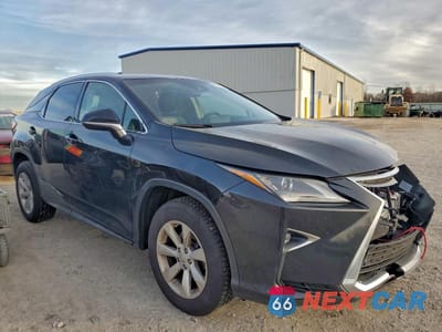 Czwarte zdjęcie samochodu z boku: 2017 LEXUS RX 350 BASE VIN:2T2BZMCA1HC120980 - miniatura