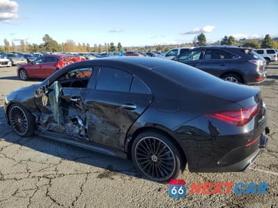 Drugie zdjęcie samochodu z przodu: 2025 MERCEDES-BENZ CLA 250 VIN:W1K5J4GB0SN516405 - miniatura