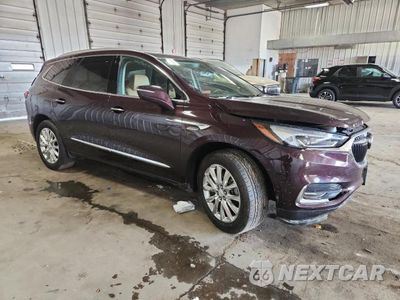 Czwarte zdjęcie samochodu z boku: 2018 BUICK ENCLAVE PREMIUM VIN:5GAEVBKWXJJ223387 - miniatura