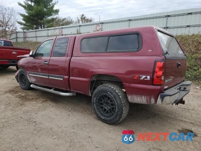 Drugie zdjęcie samochodu z przodu: 2007 CHEVROLET SILVERADO K1500 CLASSIC VIN:1GCEK19Z07E171366 - miniatura