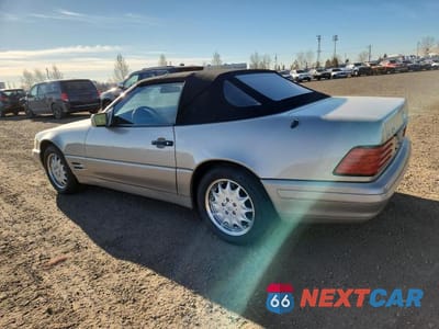 Drugie zdjęcie samochodu z przodu: 1997 MERCEDES-BENZ SL 320 VIN:WDBFA63F8VF152010 - miniatura