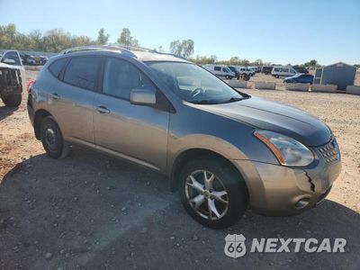 Czwarte zdjęcie samochodu z boku: 2009 NISSAN ROGUE S VIN:JN8AS58V09W161460 - miniatura