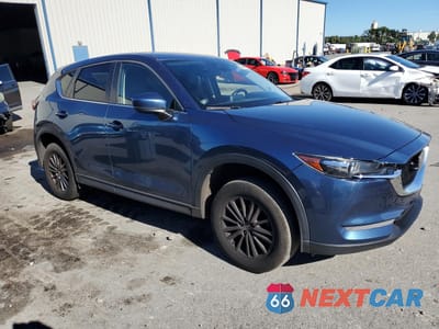 Czwarte zdjęcie samochodu z boku: 2019 MAZDA CX-5 TOURING VIN:JM3KFACM4K1601170 - miniatura