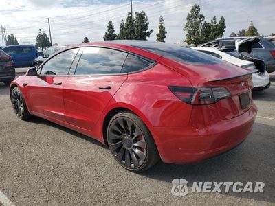 Drugie zdjęcie samochodu z przodu: 2021 TESLA MODEL 3 VIN:5YJ3E1ECXMF097321 - miniatura