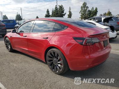 Drugie zdjęcie samochodu z przodu: 2021 TESLA MODEL 3 VIN:5YJ3E1ECXMF097321 - miniatura