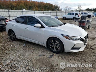 Czwarte zdjęcie samochodu z boku: 2020 NISSAN SENTRA SV VIN:3N1AB8CV3LY245814 - miniatura