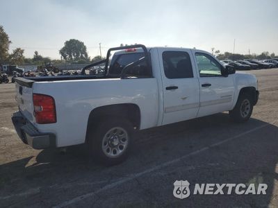Trzecie zdjęcie samochodu z tyłu: 2010 CHEVROLET SILVERADO C1500 LS VIN:3GCRCREA1AG295479 - miniatura