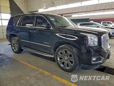 Czwarte zdjęcie samochodu z boku: 2015 GMC YUKON DENALI VIN:1GKS2CKJ4FR734806 - miniatura