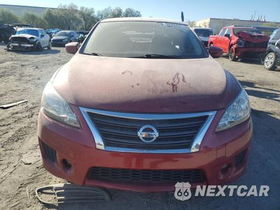 Piąte zdjęcie samochodu w środku: 2014 NISSAN SENTRA S VIN:3N1AB7AP9EY283534 - miniatura