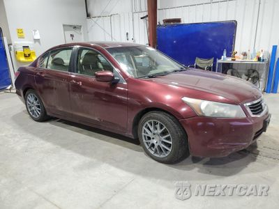 Czwarte zdjęcie samochodu z boku: 2008 HONDA ACCORD EXL VIN:1HGCP26848A117802 - miniatura