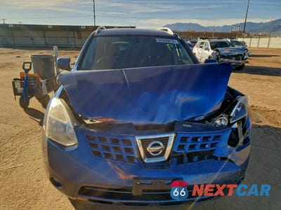 Piąte zdjęcie samochodu w środku: 2008 NISSAN ROGUE S VIN:JN8AS58V68W110527 - miniatura