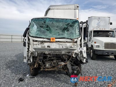 Piąte zdjęcie samochodu w środku: 2012 ISUZU NPR HD VIN:JALC4W160C7002848 - miniatura