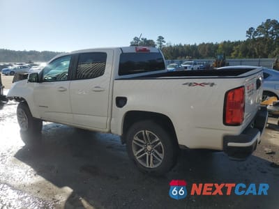 Drugie zdjęcie samochodu z przodu: 2021 CHEVROLET COLORADO VIN:1GCGTBEN4M1244806 - miniatura