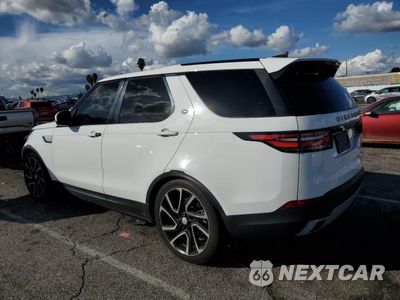 Drugie zdjęcie samochodu z przodu: 2018 LAND ROVER DISCOVERY HSE VIN:SALRR2RV9JA054005 - miniatura