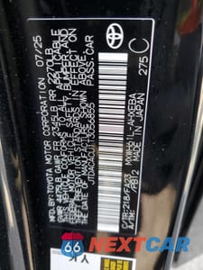 Zdjęcie 12 z 13 samochodu: 2026 TOYOTA PRIUS SE VIN:JTDACACU1T3056855 - miniatura