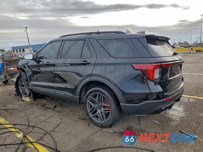 Drugie zdjęcie samochodu z przodu: 2025 FORD EXPLORER ST VIN:1FMWK8GC9SGC90568 - miniatura