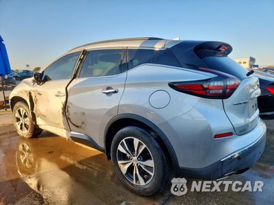 Drugie zdjęcie samochodu z przodu: 2021 NISSAN MURANO SV VIN:5N1AZ2BJ9MC105275 - miniatura
