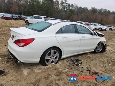 Trzecie zdjęcie samochodu z tyłu: 2015 MERCEDES-BENZ CLA 250 4MATIC VIN:WDDSJ4GB9FN205547 - miniatura