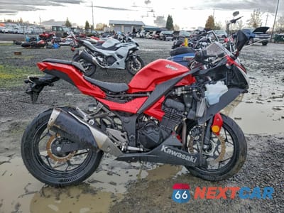 2016 KAWASAKI EX300 B JKAEX8B17GDA32918 - główne zdjęcie licytacji z USA - miniatura