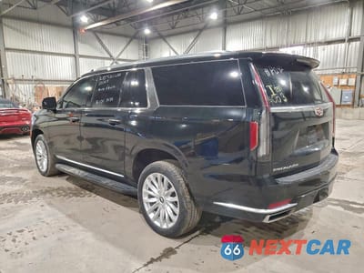 Drugie zdjęcie samochodu z przodu: 2024 CADILLAC ESCALADE ESV LUXURY VIN:1GYS4JKL6RR133309 - miniatura