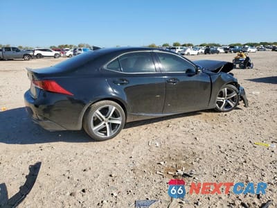 Trzecie zdjęcie samochodu z tyłu: 2017 LEXUS IS 200T VIN:JTHBA1D23H5061377 - miniatura