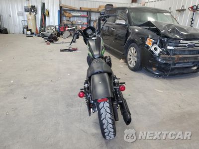 Czwarte zdjęcie samochodu z boku: 2021 HARLEY-DAVIDSON XL1200 NS VIN:1HD1LP319MB410877 - miniatura