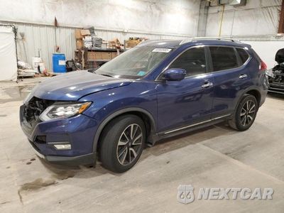 2018 NISSAN ROGUE S JN8AT2MT0JW487070 - główne zdjęcie licytacji z USA - miniatura