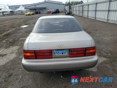 Zdjęcie 6 z 14 samochodu: 1994 LEXUS LS 400 VIN:JT8UF11E1R0197904 - miniatura