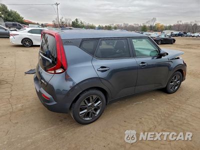 Trzecie zdjęcie samochodu z tyłu: 2020 KIA SOUL EX VIN:KNDJ33AU7L7118072 - miniatura