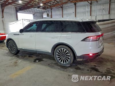 Drugie zdjęcie samochodu z przodu: 2021 LINCOLN AVIATOR RESERVE VIN:5LM5J7XC2MGL07428 - miniatura