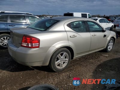 Trzecie zdjęcie samochodu z tyłu: 2008 DODGE AVENGER SXT VIN:1B3LC56R78N261715 - miniatura
