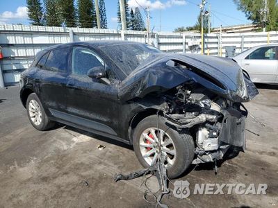 Czwarte zdjęcie samochodu z boku: 2018 PORSCHE MACAN VIN:WP1AA2A51JLB07337 - miniatura
