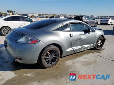 Trzecie zdjęcie samochodu z tyłu: 2007 MITSUBISHI ECLIPSE GS VIN:4A3AK24FX7E002342 - miniatura