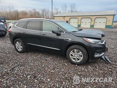 Czwarte zdjęcie samochodu z boku: 2021 BUICK ENCLAVE ESSENCE VIN:5GAERBKW0MJ248923 - miniatura