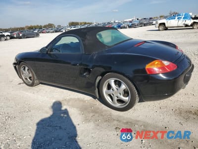 Drugie zdjęcie samochodu z przodu: 2000 PORSCHE BOXSTER VIN:WP0CA2988YU625491 - miniatura