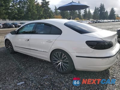 Drugie zdjęcie samochodu z przodu: 2014 VOLKSWAGEN CC VR6 4MOTION VIN:WVWGU7AN1EE508302 - miniatura