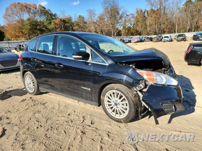 Czwarte zdjęcie samochodu z boku: 2016 FORD C-MAX SEL VIN:1FADP5BU3GL107259 - miniatura