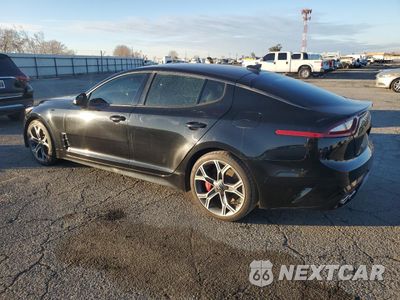 Drugie zdjęcie samochodu z przodu: 2019 KIA STINGER GT VIN:KNAE35LC6K6057753 - miniatura