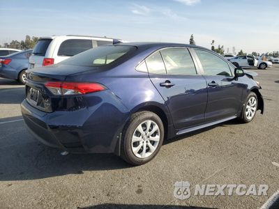 Trzecie zdjęcie samochodu z tyłu: 2025 TOYOTA COROLLA LE VIN:JTDBCMFE2S3071230 - miniatura