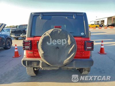 Zdjęcie 6 z 13 samochodu: 2022 JEEP WRANGLER UNLIMITED SPORT VIN:1C4HJXDM5NW182028 - miniatura