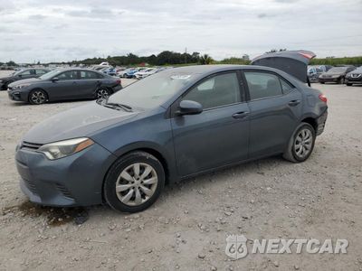 2015 TOYOTA COROLLA L 2T1BURHE2FC403350 - główne zdjęcie licytacji z USA - miniatura