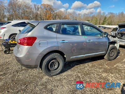 Trzecie zdjęcie samochodu z tyłu: 2011 NISSAN ROGUE S VIN:JN8AS5MV4BW664923 - miniatura