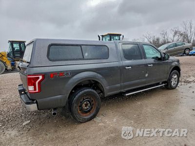 Trzecie zdjęcie samochodu z tyłu: 2017 FORD F150 SUPERCREW VIN:1FTFW1EF1HKE18661 - miniatura